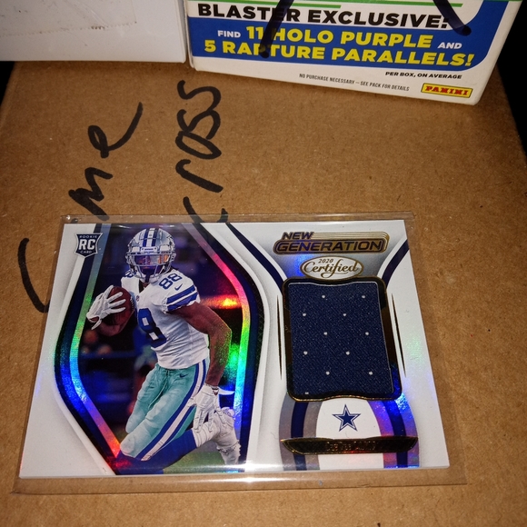 CeeDee Lamb certified rookie patch - Picture 3 of 5